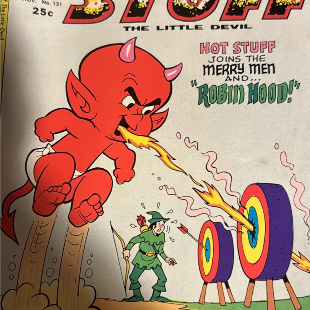 Hot Stuff Comic Book - Vintage Edition